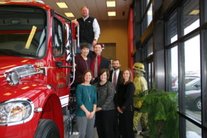 SWIF partnered with Prairieland EDC, Southwest Regional Development Commission and The First National Bank for a loan package to Midwest Fire in Luverne.
