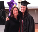 Sherry Ristau and daughter Elise, now a Minnesota State University-Mankato graduate!