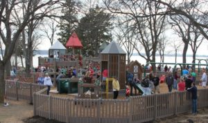 Litchfield Community Built Playground - during grand opening celebration 5-5-13 (3)