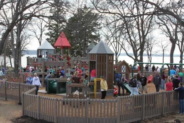 Litchfield Community Built Playground