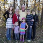 Dave and Marlyce Logan are including their grandchildren— Lucile Burger, Sco Griebel, Jack and Molly Thomas , Samuel Griebel and Audrey Burger—in their giving decisions.