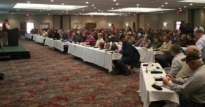 Hundreds of farmers gathered for the 2015 Ag Outlook Meetings including in Willmar. 