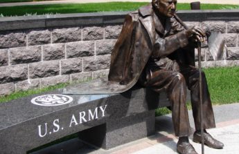 US Army statue