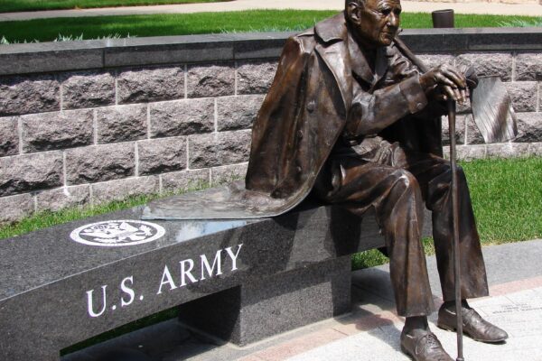 US Army statue