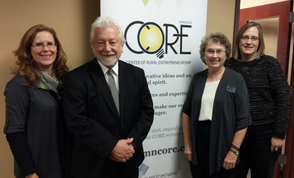 The CORE team group photo