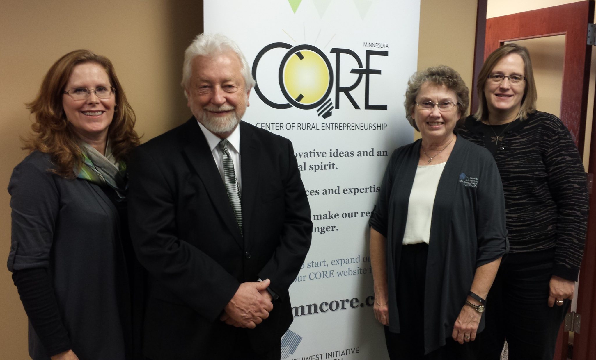 The CORE team group photo