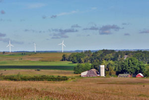 Buffalo Ridge wind turbines