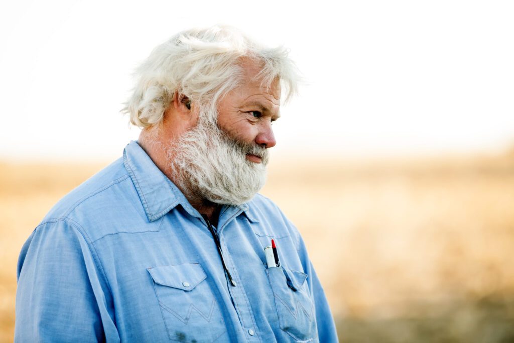 Windom farmer Geof Johnson