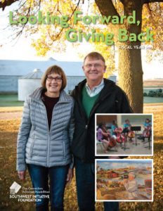 Fiscal Year 2015 Looking Forward, Giving Back book