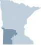Minnesota map icon