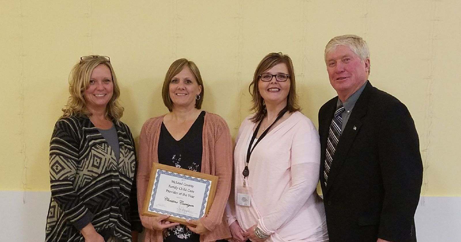 New event recognizes family child care providers Southwest Initiative