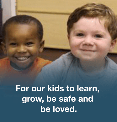 Two Kids smiling