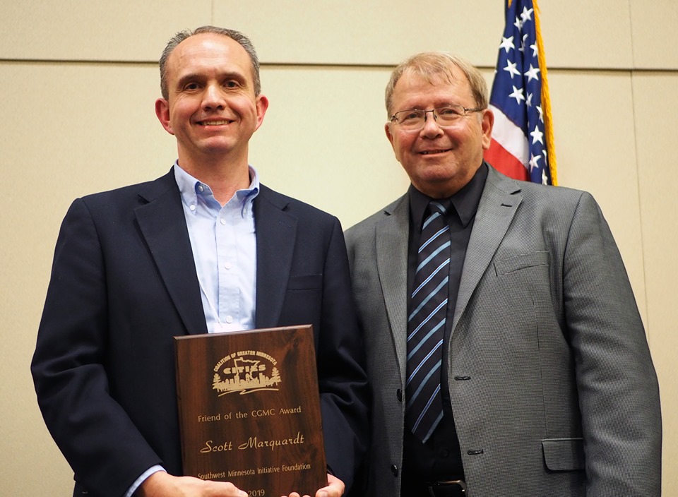 Scott Marquardt recognized by Coalition of Greater Minnesota Cities ...