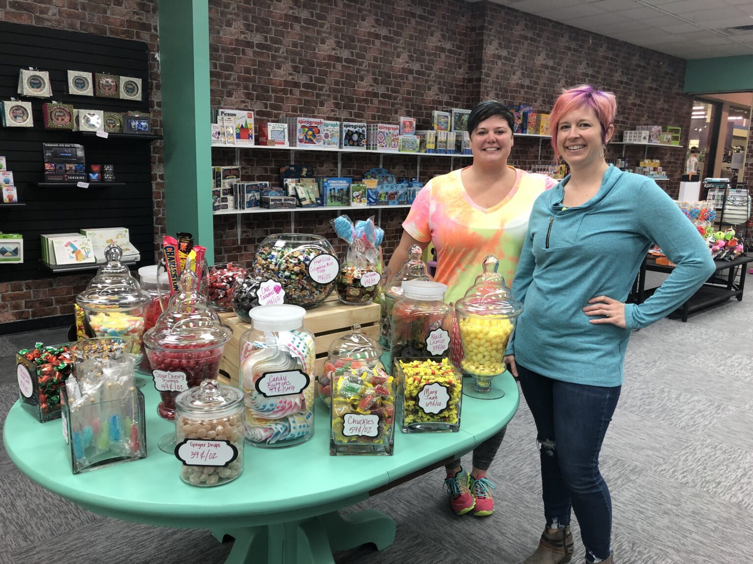 New Hutchinson store is a place for ‘happiness, fun and memories