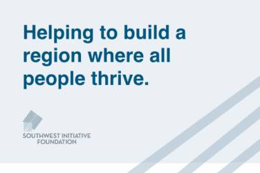 helping to build a region where all people thrive