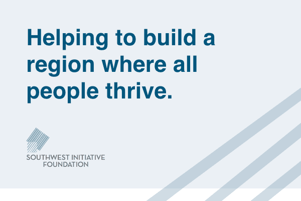 helping to build a region where all people thrive