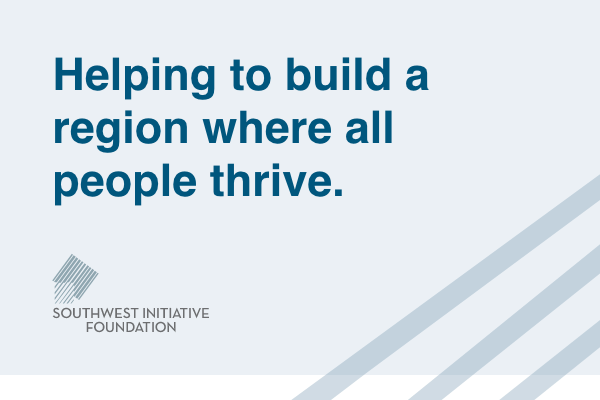 helping to build a region where all people thrive