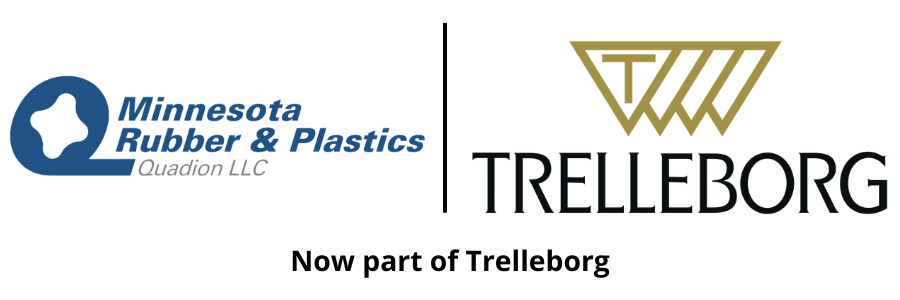 MN Rubber & Plastics now part of Trelleborg logo