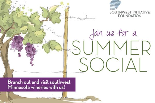 join us for a summer social by visiting southwest Minnesota wineries