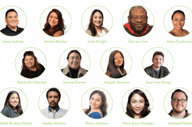 Individual head shots for each of the Growing Local Emerging Leaders participants.