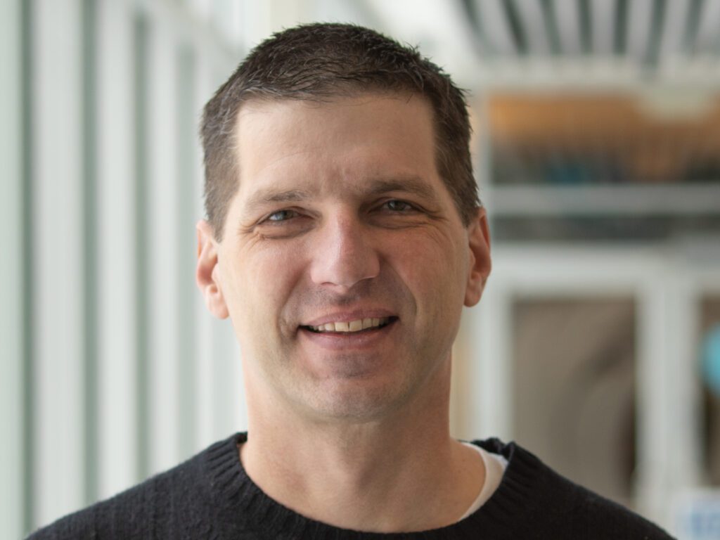 Brad poses for a formal head shot
