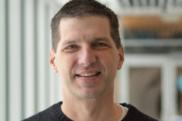 Brad poses for a formal head shot