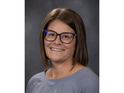 A headshot of board member Eriann Faris