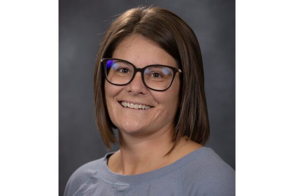 A headshot of board member Eriann Faris