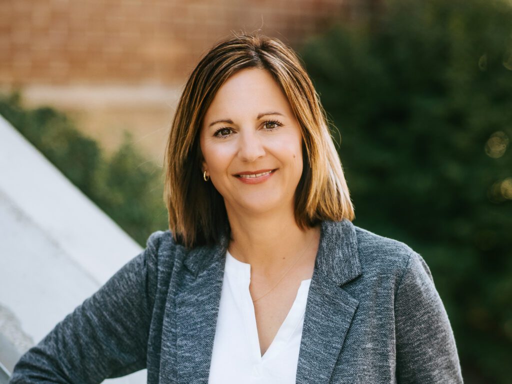 A headshot of Valerie Halverson