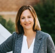 A headshot of Valerie Halverson