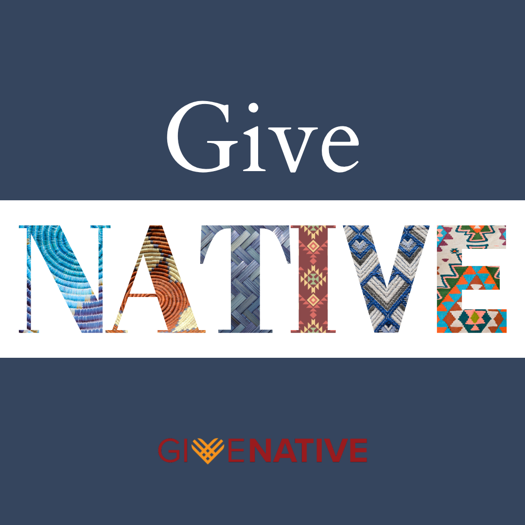 Promotional Give Native graphic